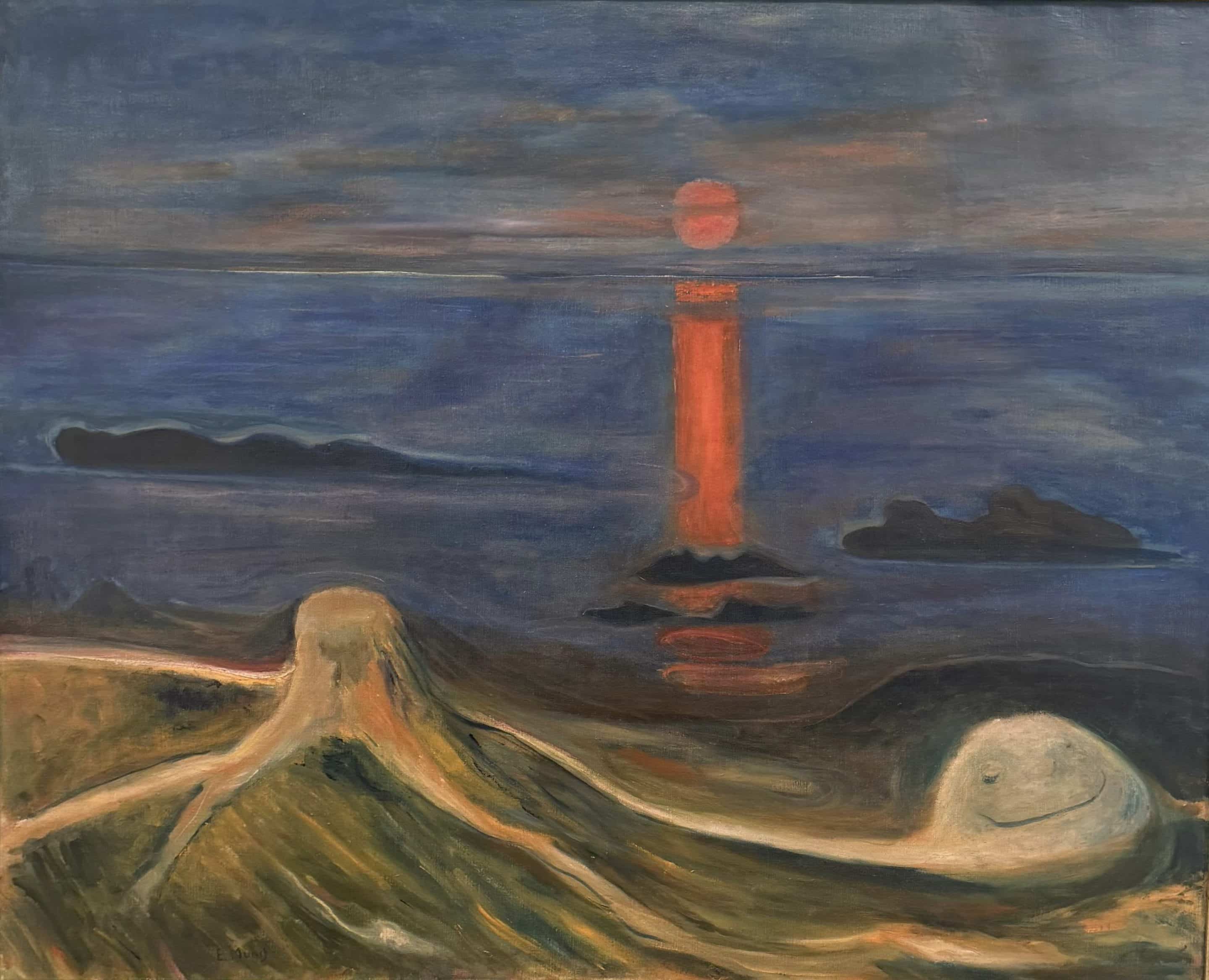 Munch artwork - AMI Agency Limited